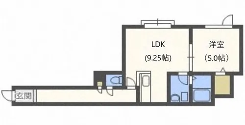 メゾンド咲良【2階】の間取り