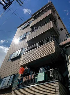 オーシャンハイツ市岡【5階】の外観