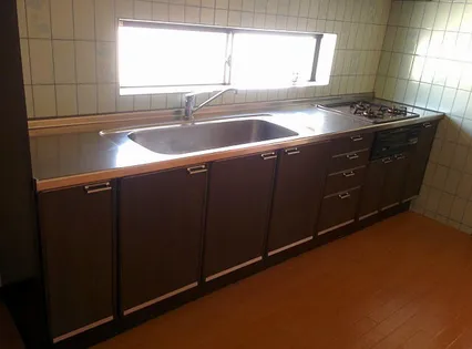 オーシャンハイツ市岡【5階】のキッチン