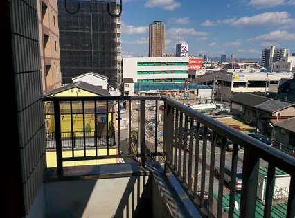 オーシャンハイツ市岡【5階】の内装