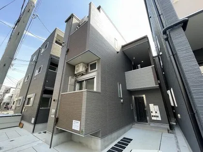 大阪府大阪市生野区中川西1丁目【アパート】の外観