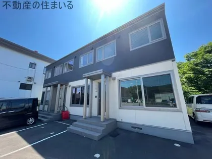北海道札幌市南区常盤二条1丁目【テラスハウス】の外観
