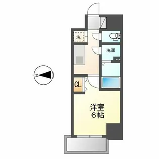 エステート金山【1006号室】の間取り