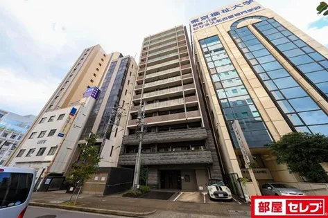 プレサンス丸の内城雅【1206号室】の外観