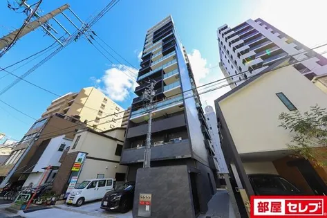 プレサンス大須観音フィエスタ【10号室】の外観