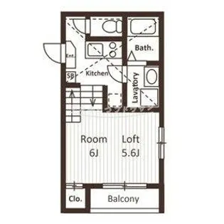 リエット【1階】の間取り