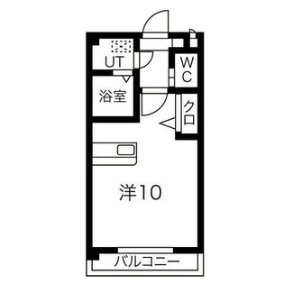 愛知県名古屋市天白区一本松1丁目【マンション】の間取り
