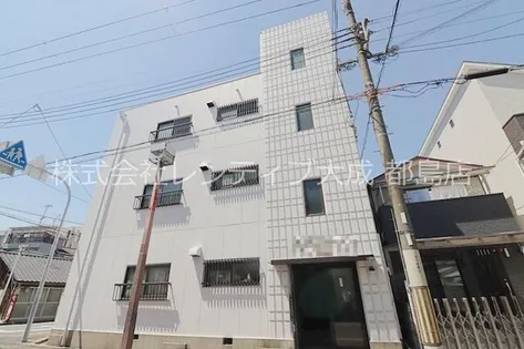 大阪府大阪市旭区中宮3丁目【マンション】の外観
