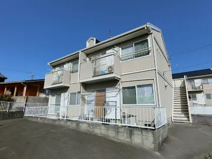 アメニティみやB棟【202号室】の外観