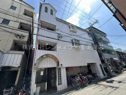 ランド雅【4階】の外観