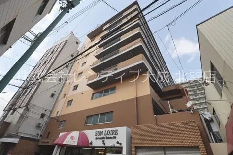 大阪府東大阪市足代2丁目【マンション】の外観