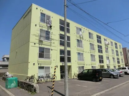 アルファコスモ伏古公園【3階】の外観