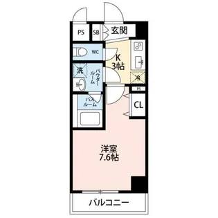 K Smart 小牧【3階】の間取り