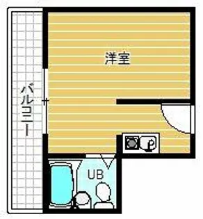 クレインファースト【3階】の間取り