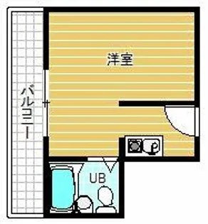 クレインファースト【3階】の間取り