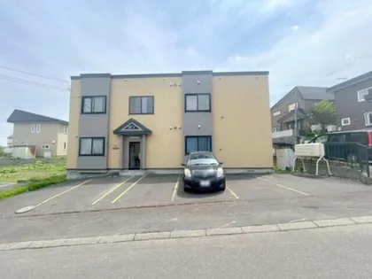 北海道札幌市手稲区富丘四条4丁目【アパート】の外観