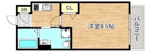 リサージュ【2階】の間取り