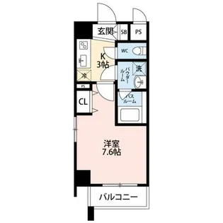 K Smart 小牧【7階】の間取り