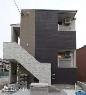 ハーモニーテラス大秋町【1階】の外観