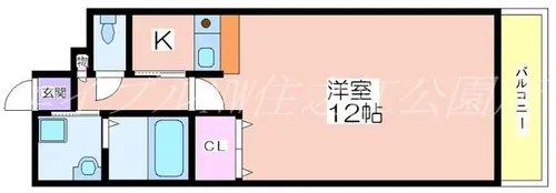 エミネンスパレス【2階】の間取り