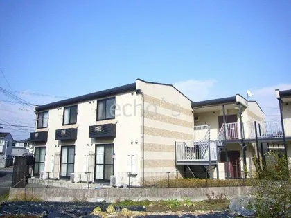 レオパレス城南【1階】の外観