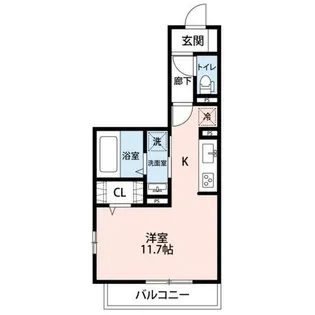 エマーブル【1階】の間取り