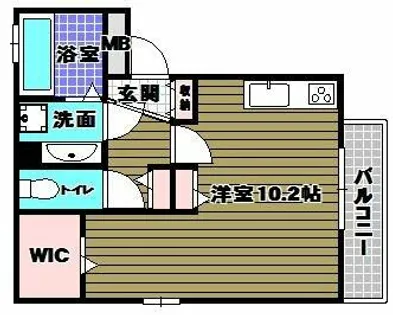 まほろば【2階】の間取り