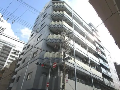 メゾネット北野【4階】の外観