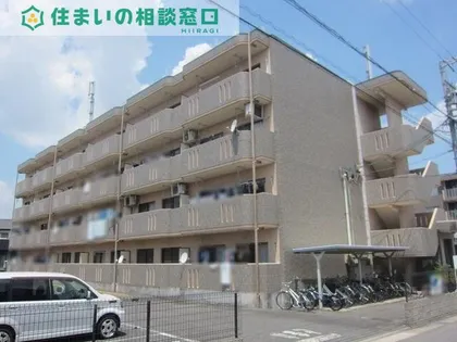 愛知県西尾市楠村町向山【マンション】の外観