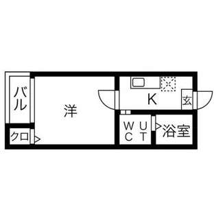 stage 瓢箪山【1階】の間取り