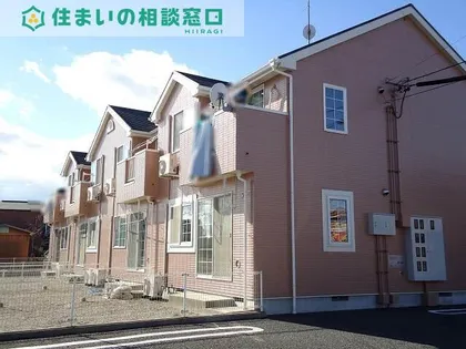 愛知県西尾市寺津1丁目【アパート】の外観