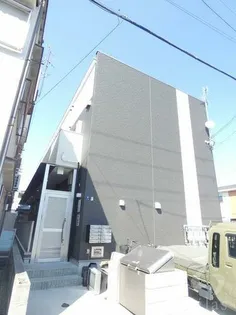 大阪府大阪市東住吉区住道矢田8丁目【アパート】の外観