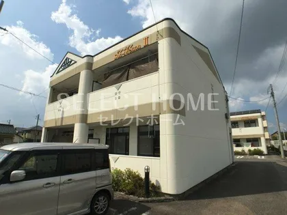 愛知県岡崎市牧御堂町字花辺【アパート】の外観