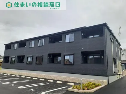 愛知県西尾市国森町郷北【アパート】の外観