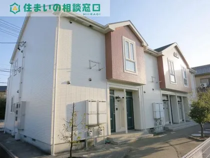 愛知県西尾市田貫町東之川【アパート】の外観