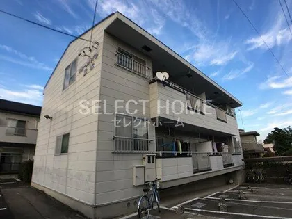 グリーンハイツ2【1階】の外観