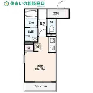 愛知県岡崎市柱町字南屋敷【アパート】の間取り