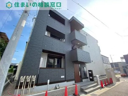 愛知県岡崎市柱町字南屋敷【アパート】の外観