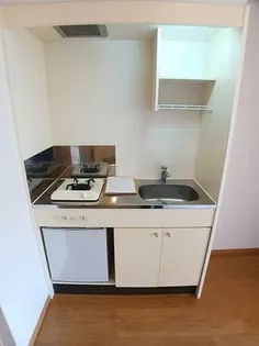 ヴィル クラージュ【0201号室】のキッチン