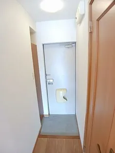 ヴィル クラージュ【0201号室】の玄関