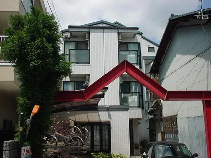 京都府京都市上京区白銀町【マンション】の外観