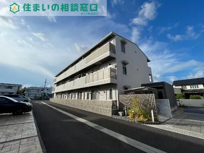 愛知県岡崎市井田町字4丁目【アパート】の外観