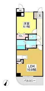 グレース三谷東【2階】の間取り