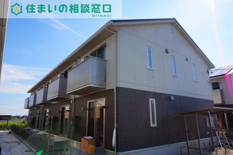 愛知県西尾市西浅井町坂下【アパート】の外観