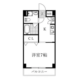 アルジャン【4階】の間取り