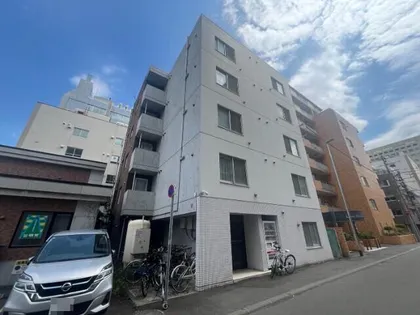 Prestige Sapporo【5階】の外観