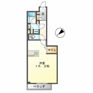 ロイヤルパークス千種【4階】の間取り