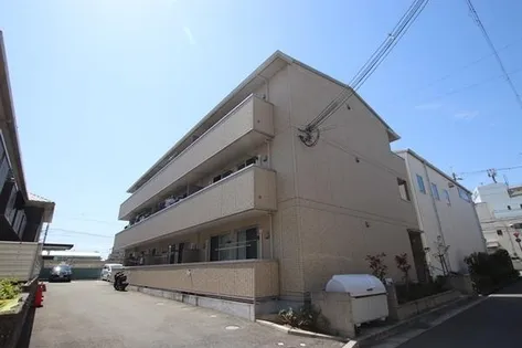 レジデンス ファーベス【2階】の外観