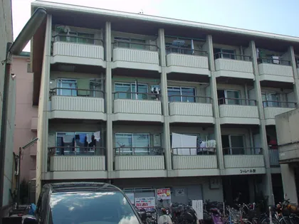 京都府京都市中京区聚楽廻西町【マンション】の外観