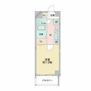 ベレーサ金山【0308号室】の間取り